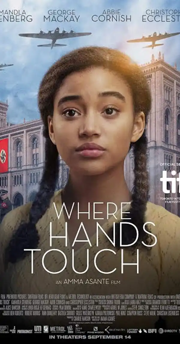Where Hands Touch movie poster